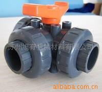 供应UPV三通阀UPVC CPVC PP PVDF