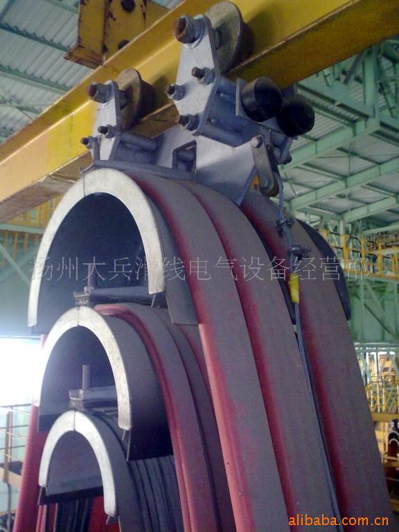 HC-I型电缆滑车、重电缆滑车、电缆传动滑车