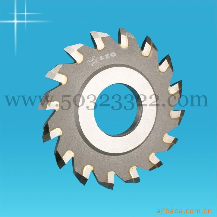 成型铣刀盘 V型铣刀（整体式 焊刃式）