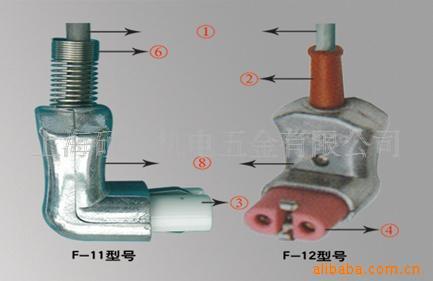 耐高温熨斗插头 陶瓷插座 江苏(图)