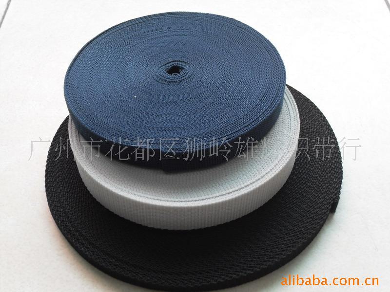 厂家供应PP平纹珠纹织带欢迎来电咨询 尼龙 包边