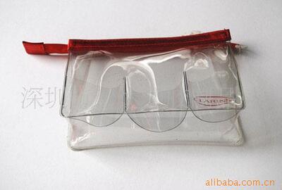 工厂直销pvc化妆品袋、塑料袋、手袋|ms