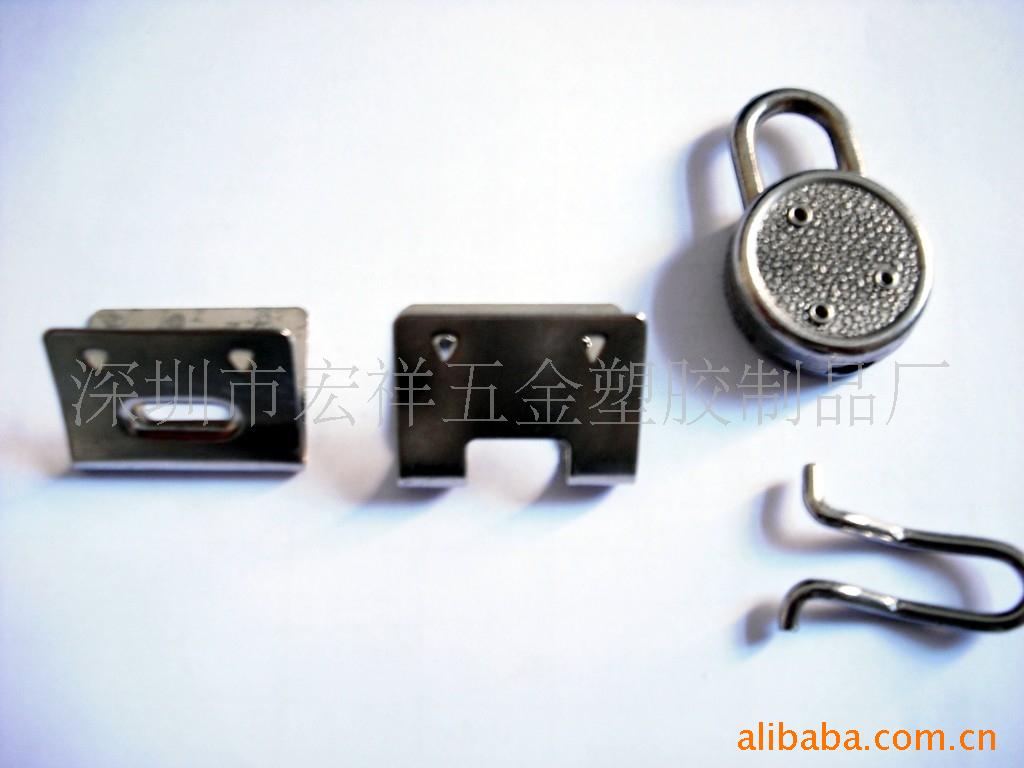 人气制罐锁铁制文具储钱日记笔记本包装纸品制品配附件创意