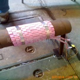 管道电加热器，局部热处理电加热器，管径电加热片，加强型加热器