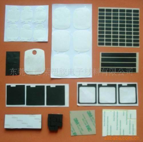 供应泡绵胶3+m胶双面胶EVA模切加工制品