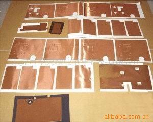 供应铜箔模切产品 铜箔垫片
