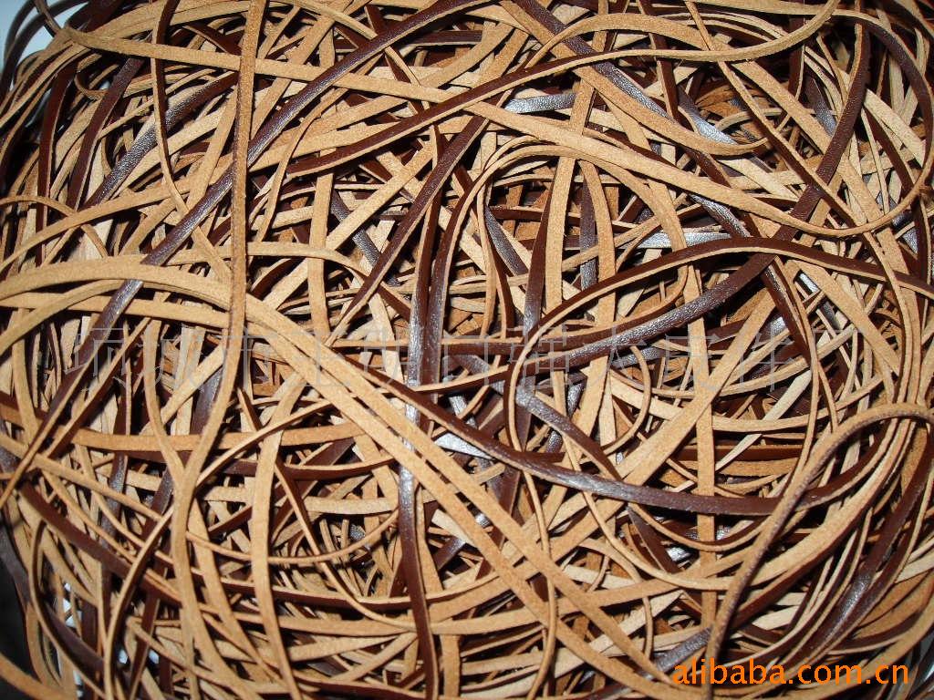 【特卖1.8元一米】中国河南强大牛皮条、真牛皮绳