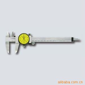 供应日本三丰带表卡尺505-681，0-150MM