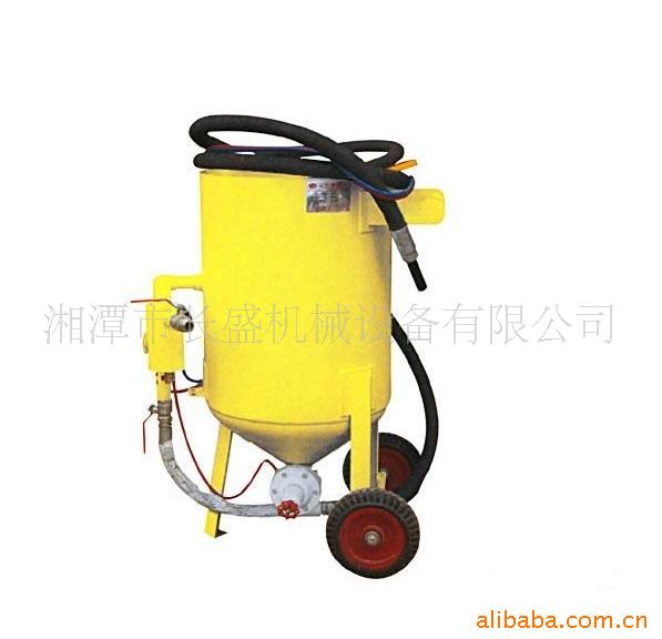 供应喷沙机，除锈喷沙机，箱式喷沙机，移动喷沙机(图)
