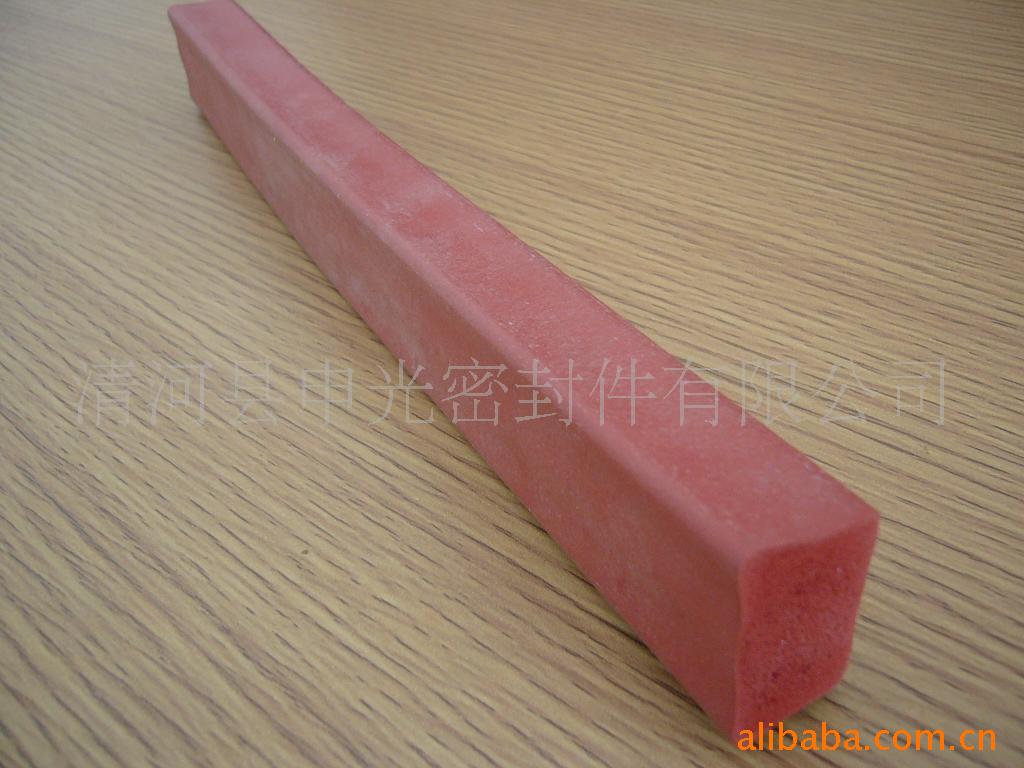 supply EPDM Foam seal Foam seal colour Foam Sealing strip Square Shape Rubber strip