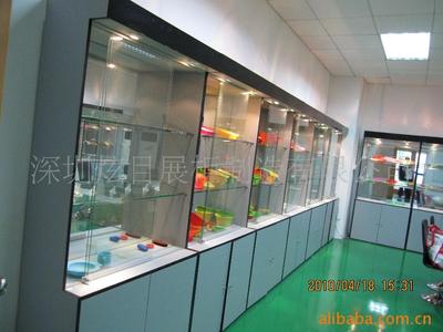 Melamine board Decking Sample Room Meeting Room woodiness Showcase Shenzhen goods shelves