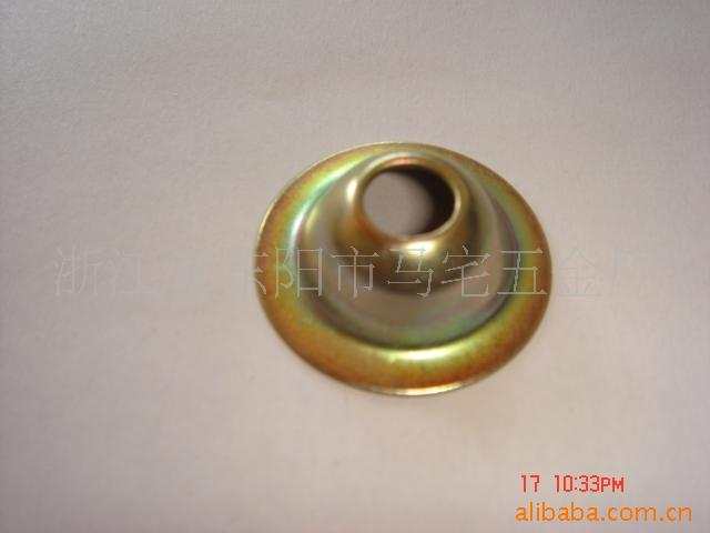 供应喇叭垫圈(彩锌配套用喇叭)