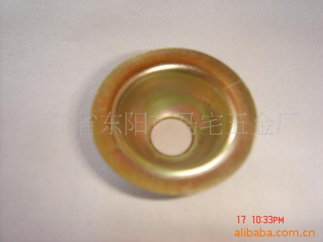 供应平垫圈(25\32)彩锌管卡配件