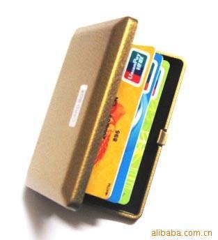 [Hot deals]Credit Card Box,Bank card box,(7 card slots)