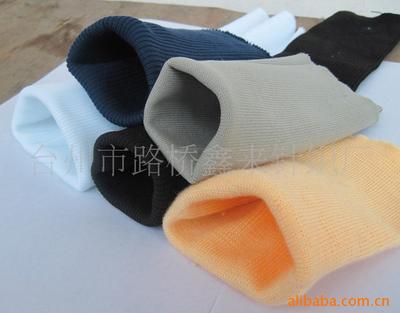 glove seamless Cylinder Knit cuffs pure cotton knitting Fabric Clothing accessories Knit cuffs clothing Cuff goods in stock