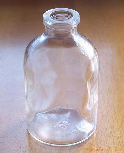 供应50ml-500ml输液瓶 模制瓶 螺口西林瓶 管制西林瓶 西林瓶印刷