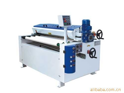 广东东莞厂家直销实木百叶窗用免砂磨镜面UV滚涂机