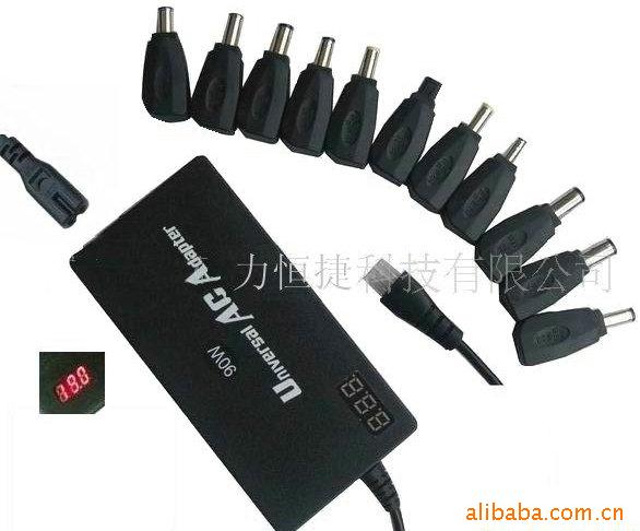 适用90W 超薄适配器 90W 笔记本万能充 自感应电压