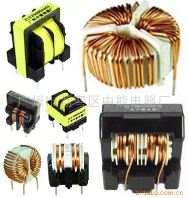 Filter upright UF9.8 non-sealed 2×2.2mH AC common-mode filter core low-frequency power coil