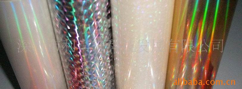 供应银色镭射色烫金纸(图)