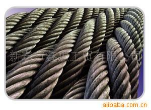 供应钢芯 麻芯 光面涂油 镀锌钢丝绳
