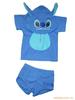 summer new pattern Swimsuit Three lovely Stitch modelling Boy Fission Swimsuit Popup Children&#39;s swimwear