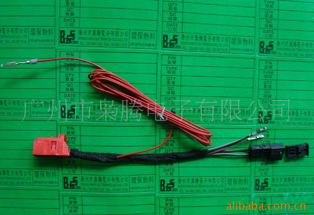 枭腾/速腾/迈腾/途安胎压开关不破线线束/4D0971636/4D0 971 636