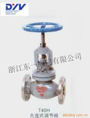 供应T40H-16C大连式、手动、碳钢、单向调节阀