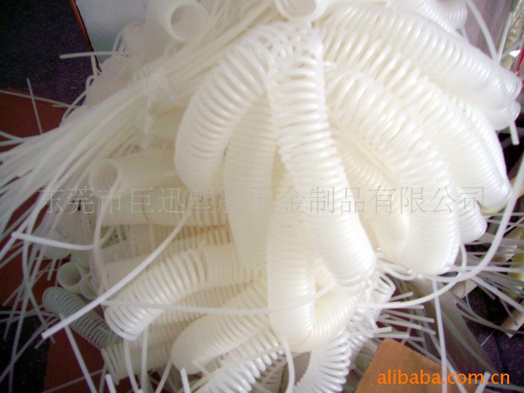 供应塑料弹簧管 尼龙弹簧管 塑料螺旋管 尼龙螺旋管 批发