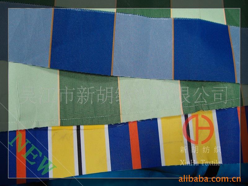 色织亚克力面料 sun shade fabric 高色牢度原液亚克力腈纶布