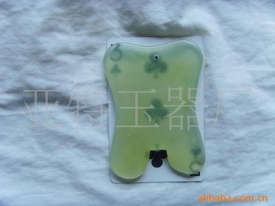 wholesale jade Holographic Main and collateral channels Healthcare Scraping board Jade scraping plates Holographic scraping plates