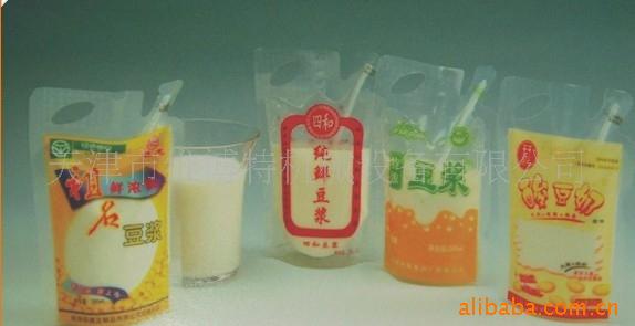 旋盖袋自立袋立式袋液体牛奶豆浆饮料灌装封口机