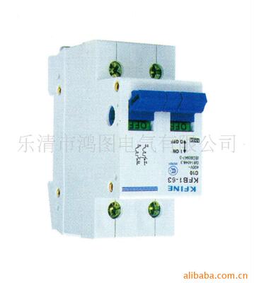 supply small-scale Circuit breaker Jiangsu Kaifan KFB1 series