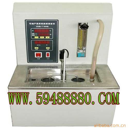 石油产品实际胶质测定仪 型号：FCJH-111A