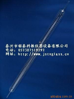 直销金钥匙牌A级直通量气管 玻璃仪器生产厂家 质优