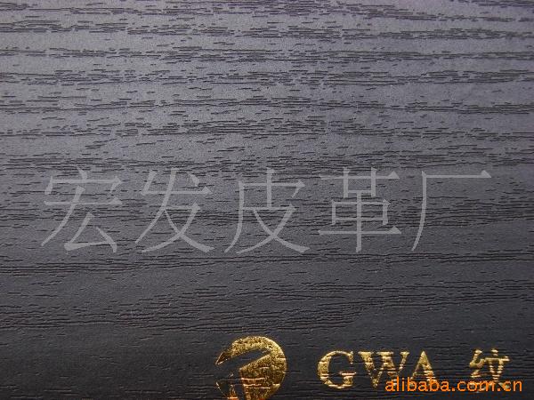 供应环保文具皮革无布皮革发泡革木纹ＰＶＣ皮革