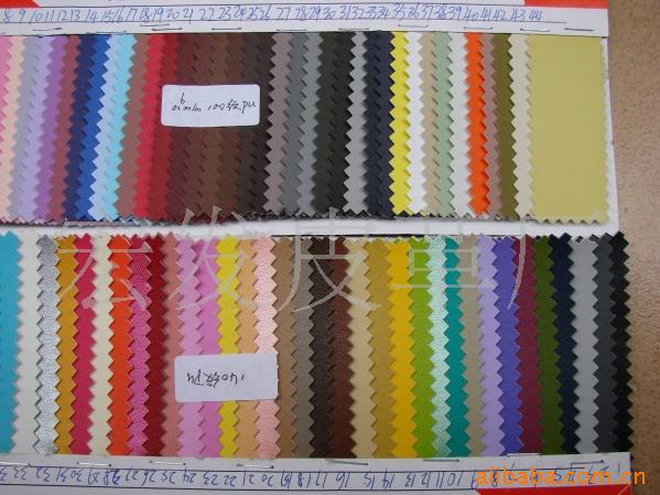 供应PVC/PU/Ｒ８７纹人造革／合成革