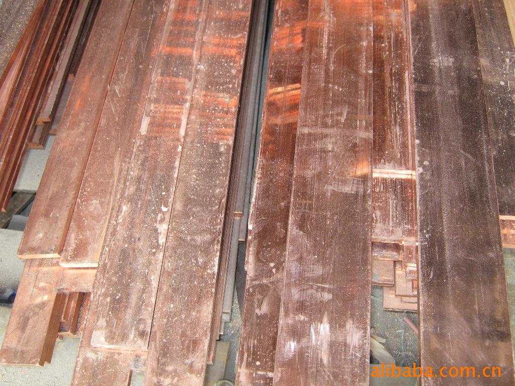 厂家大量供应紫铜排 黄铜排 铜排 H62   H59