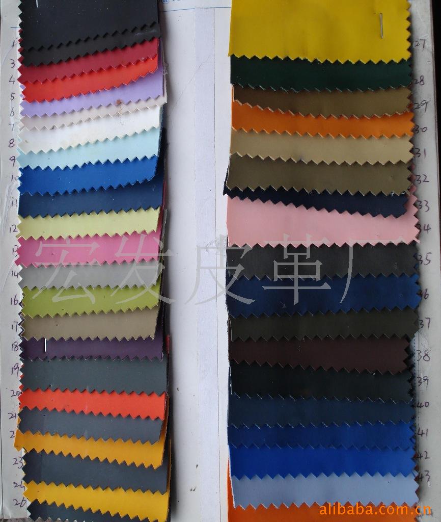 供应环保ＰＶＣ磨砂皮革EN71--6P环保皮革