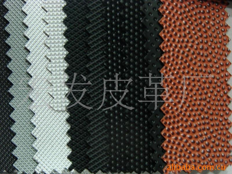 供应各种颜色／厚度ＰＶＣ篮球纹皮革箱包皮革文具皮革