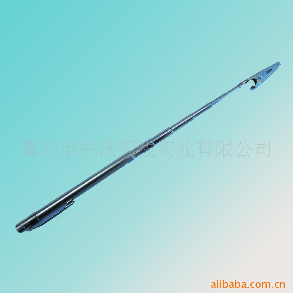 专业品质 工具天线 伸缩夹子 鳄鱼夹子伸缩天线 欢迎订购