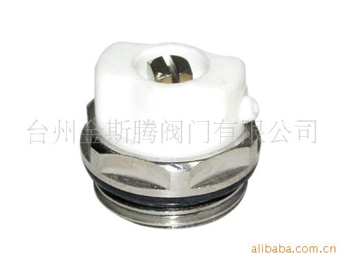 厂家直销优质黄铜  K201排气阀 分水器暖通