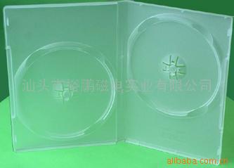 供应14MM 双面透CD盒DVD盒VCD盒