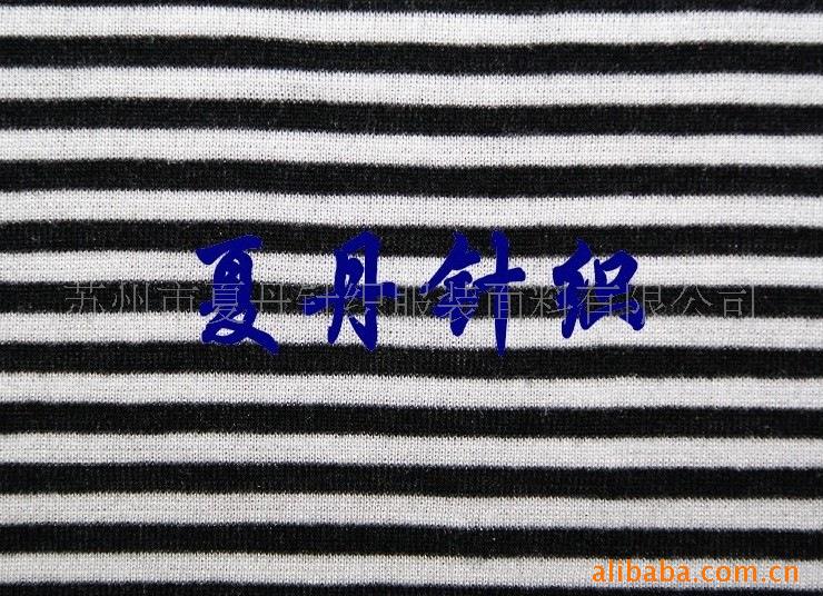 供应·TR彩条汗布/TR涤提花布/全棉竹节彩条汗布(图)，精梳棉