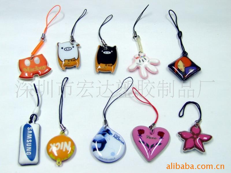 厂家直销供应pvc手机擦、pvc手机挂饰、pvc礼品吊饰
