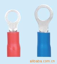 圆形预绝缘端头RV1.25-3.2 冷压接线鼻子M3铜线端头O型圆环接地端