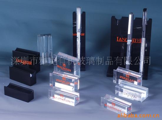 厂家低价供应亚克力钢笔支架，笔展示架