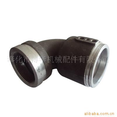 厂家现货供应  铝合金砂型铸造  管配件模具