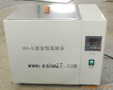 数显恒温油浴HH-S 数字恒温水浴油浴锅