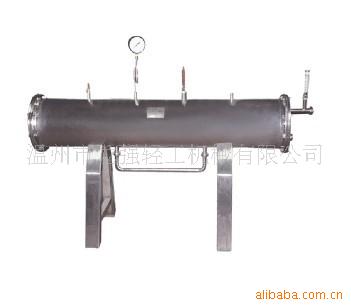 温州不锈钢小型列管式物料灭菌机 酱油加工杀菌机 老酒杀菌机